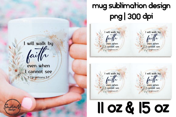 Download Christian Mug Sublimation Design - Premium Resources