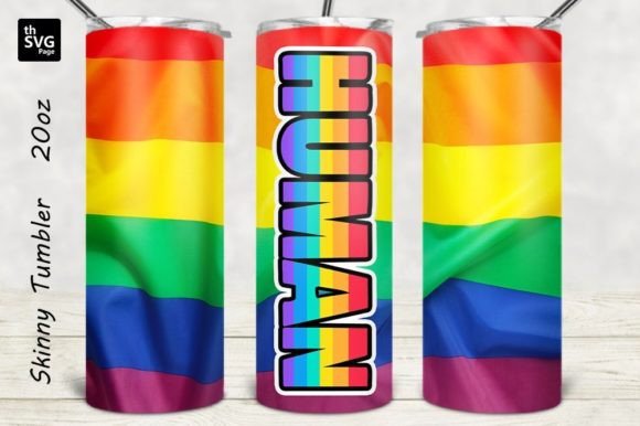 Download Human LGBT Tumbler Sublimation Designs - Sublimation design Collection