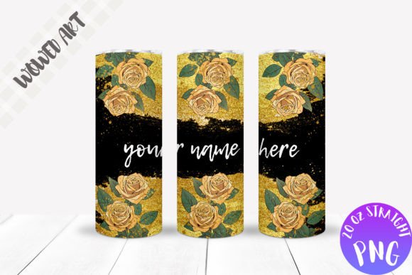 Download Add Your Own Name Tumbler Wrap - Premium Bundle