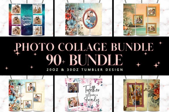 Download Photo Tumbler Sublimation Design Bundle - Sublimation design Collection