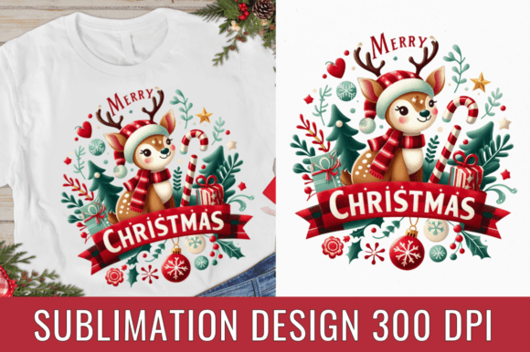 Download Merry Christmas Sublimation Design - Sublimation design Collection